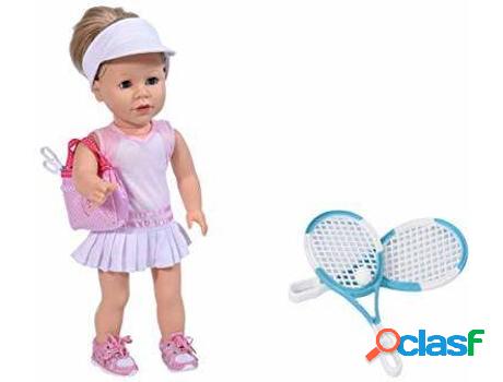 Accesorio de Muñecos THE NEW YORK DOLL COLLECTION Tennis