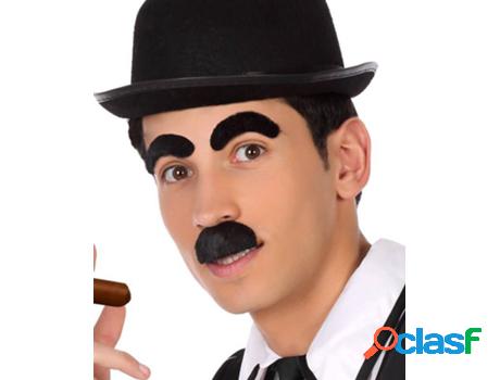 Accesorios DISFRAZZES Bigote Y Cejas Actor Años 20