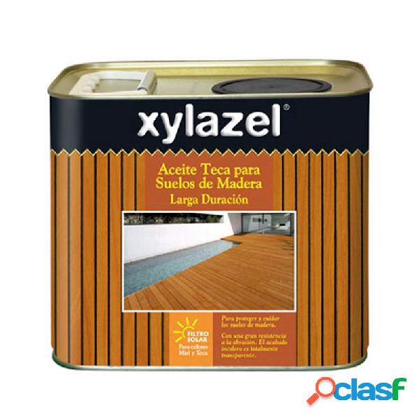 Aceite teca suelos xylazel larga duracion miel 2,5l