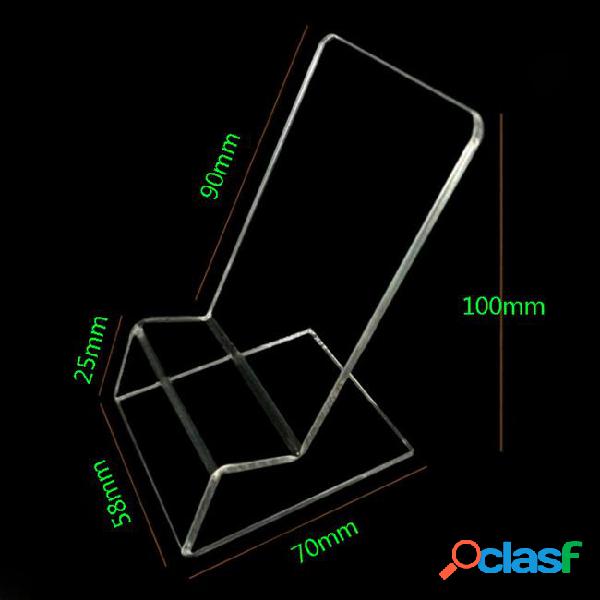 Acrylic cell phone mobile phone display stands holder stand