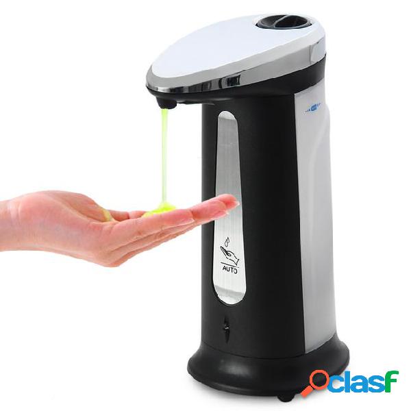 Ad-03 400ml abs electroplated automatic liquid soap