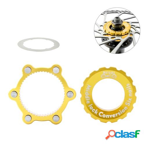 Adaptador de rotor de 6 pernos para bicicleta Adaptador de