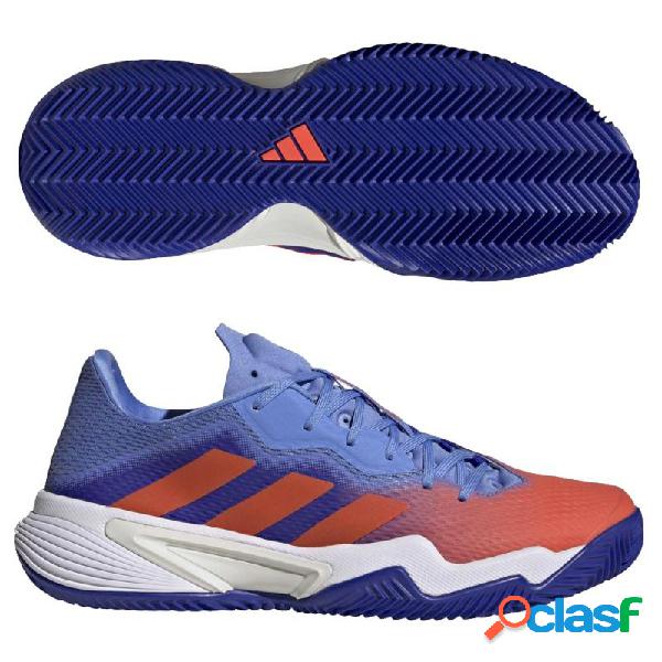 Adidas Barricade M Clay lucid blue solar red blue 2023