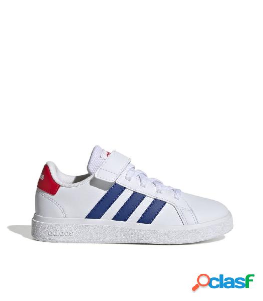 Adidas - Zapatillas para Niños Blancas - Grand Court 2.0 29