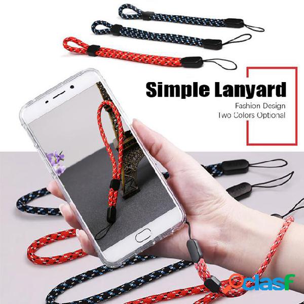 Adjustable cell phone straps wrist hand lanyard for phones