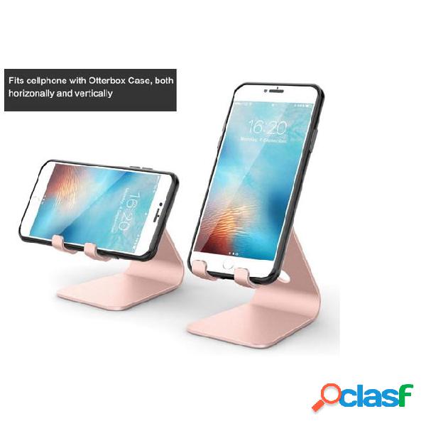 Adjustable desktop cellphone tablet stand holder for mobile