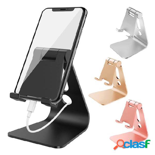 Adjustable dock cradle cell phone stand for iphone samsung
