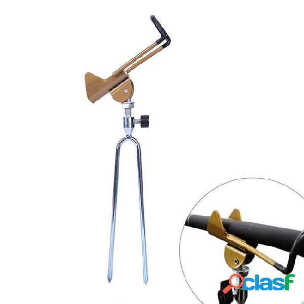 Adjustable handle support fishing stand bracket detachable