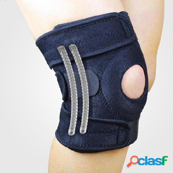 Adjustable kneepads sports leg knee support brace wrap knee