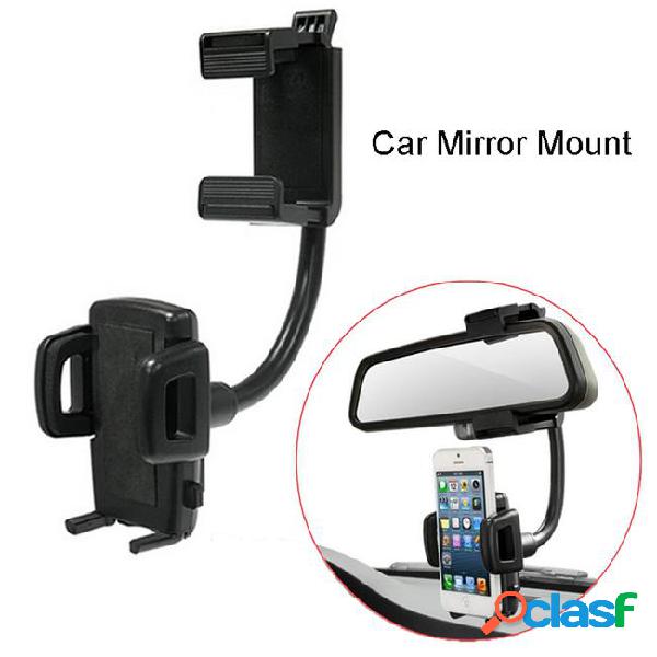 Adjustable mirror mount car holder universal car rearview