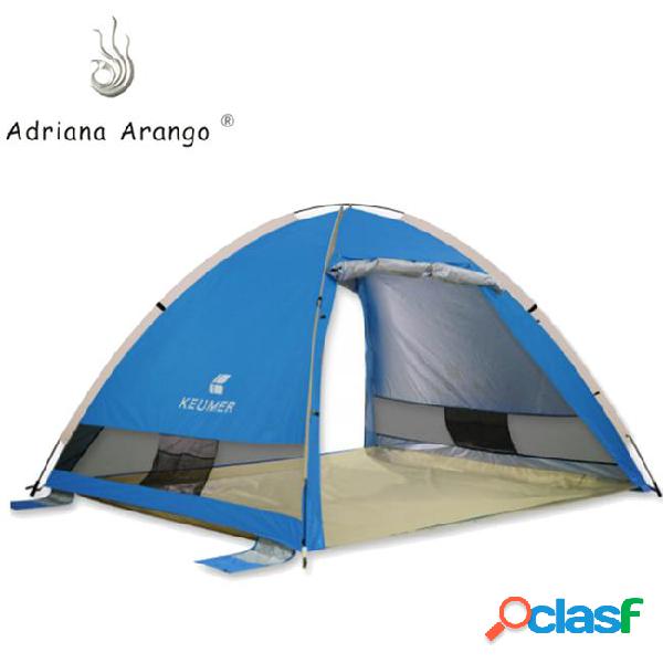 Adriana 2019 3-4 person tent ultralight single layer water