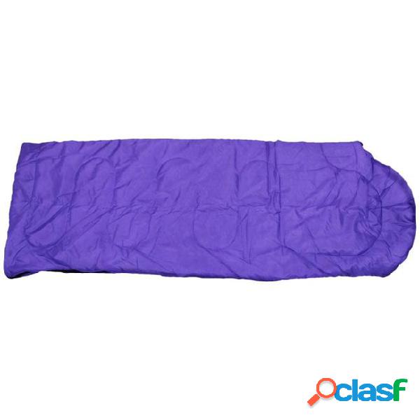 Adult single camping waterproof suit case envelope sleeping