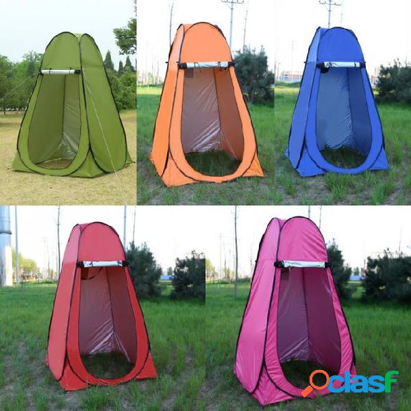 Adult tent outdoor bathing shower bath thickening trial