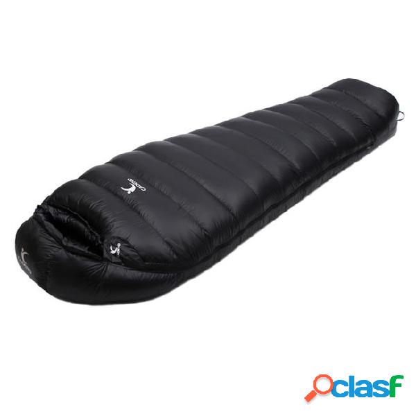 Adult waterproof sleeping bag ultralight winter camping