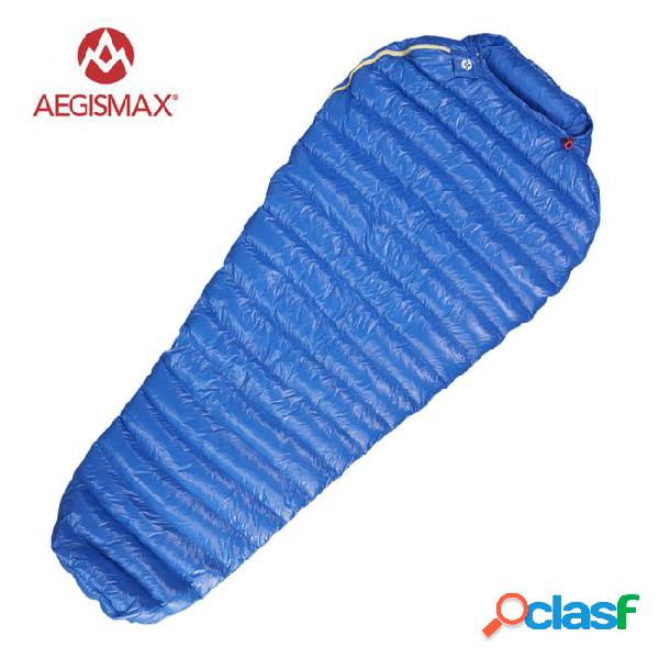 Aegismax m2 long filling 420g outdoor ultralight white down