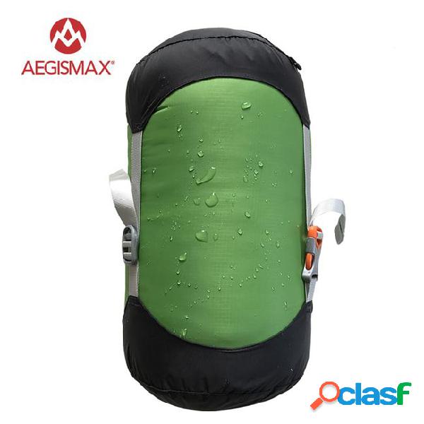 Aegismax outdoor sleeping bag pack compression stuff sack