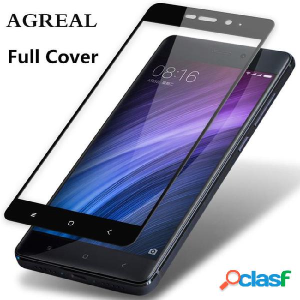 Agreal redmi 4 pro glass tempered 2.5d full cover tempered