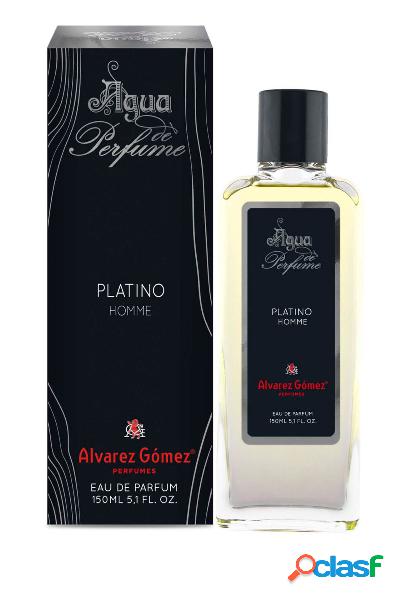 Agua de perfume Platino