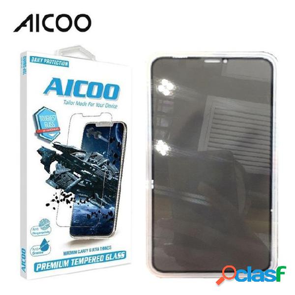 Aicoo full screen hd anti-peeping tempered glass film phone