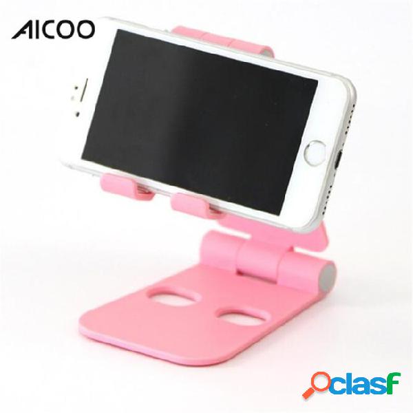 Aicoo portable foldable cell phone tablet stand universal
