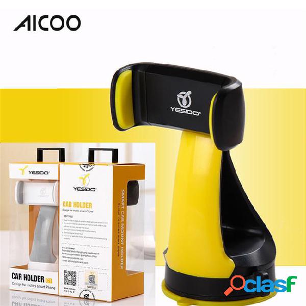 Aicoo universal car mobile phone holder adjustable car mount