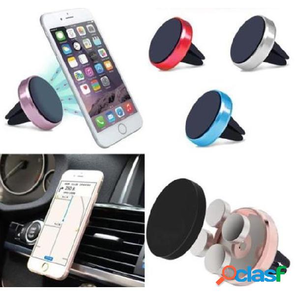 Air vent magnetic universal car mount phone holder for