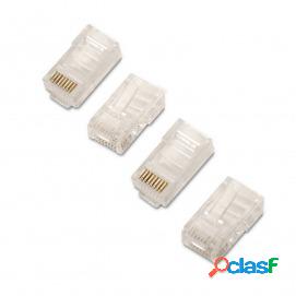 Aisens Conector Rj45 8 Hilos Cat.5e Awg24 (100