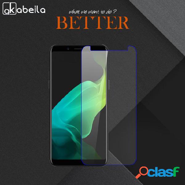 Akabeila screen protector film for oppo r11 glass r11s r9s