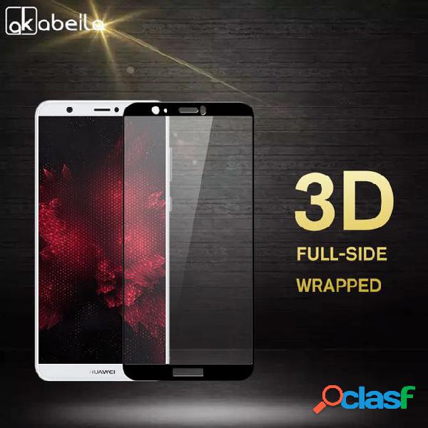 Akabeila screen protectors for huawei p smart glass tempered