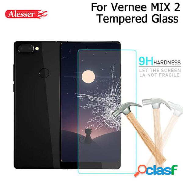 Alesser for vernee mix 2 tempered glass film scratch-proof