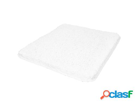 Alfombra KLEINE WOLKE (Polister - Blanco - 55 x 65 cm)