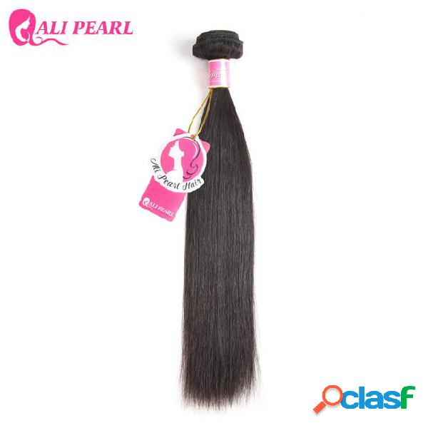 Ali pearl 100% human hair bundles malaysian straight hair 1