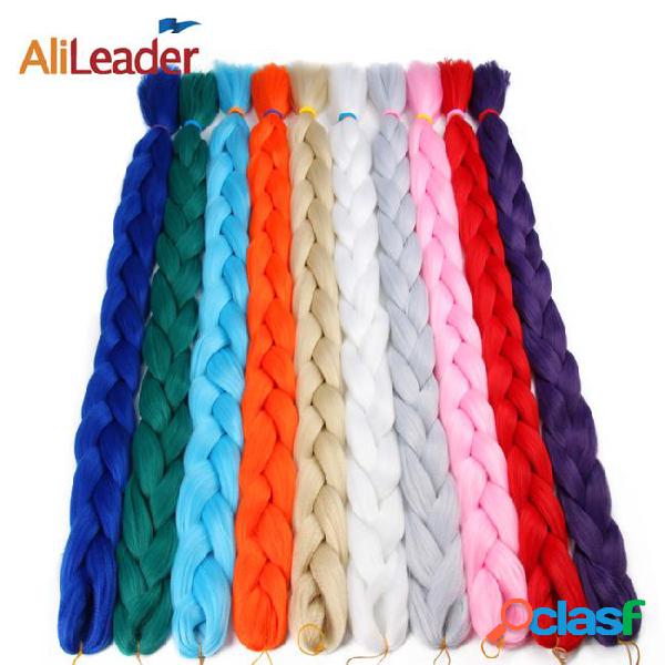 Alileader hair products 36 inch long crochet braid hair