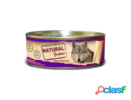 Alimentación para Cães NATURAL GREATNESS (156 gr)