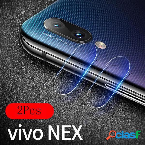Alivo 2pcs for vivo nex s back camera lens tempered glass