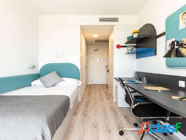 Alquiler de habitaciones en una residencia en Barcelona