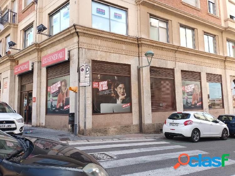 Alquiler local comercial en Tarragona