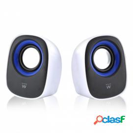 Altavoces 2.0 Alimentados Por Usb - 5