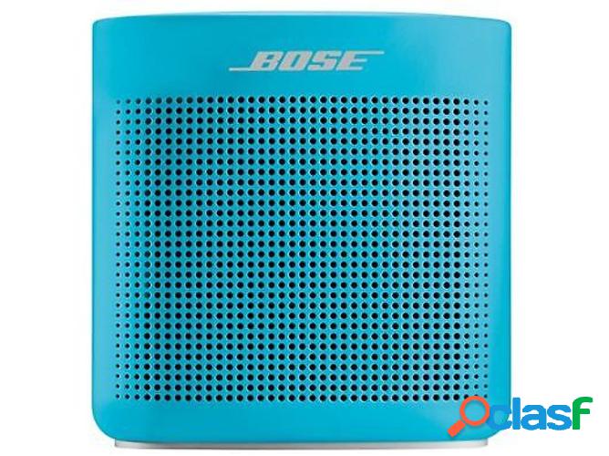 Altavoz Bluetooth BOSE Soundlink Color Serie II (Azul -