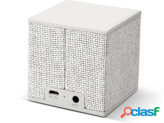 Altavoz Bluetooth FRESH &apos;N REBEL Cube BL (Gris - 3 W -