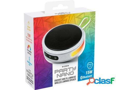 Altavoz Bluetooth Portátil Big Ben Interactive