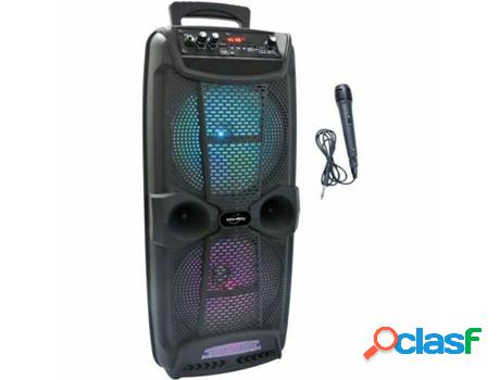 Altavoz Bluetooth Portátil INOVALLEY Ka20 Karaoke 800 W