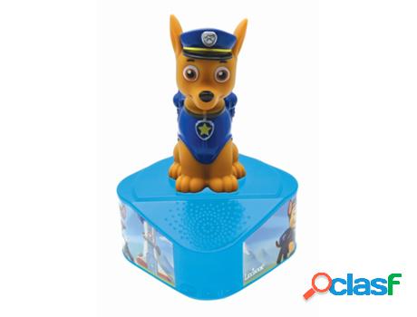 Altavoz Bluetooth con figura luminosa de Patrulla canina