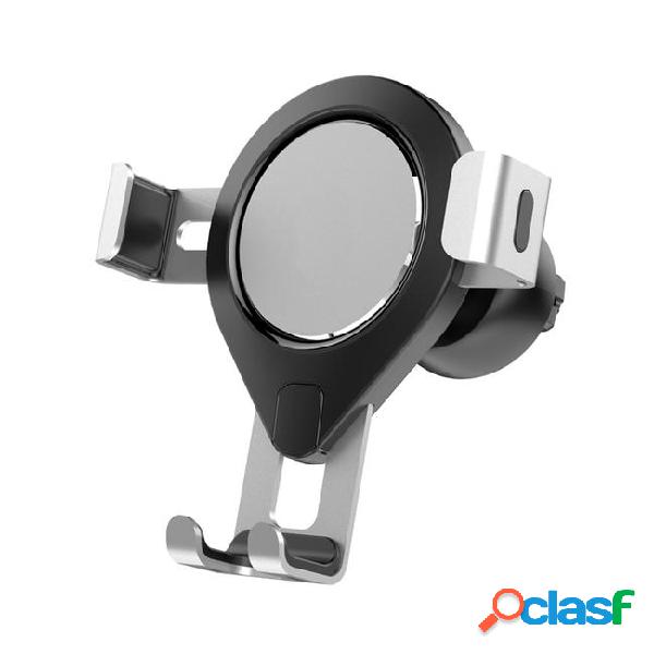 Aluminium gravity car air vent phone mount holder mobile