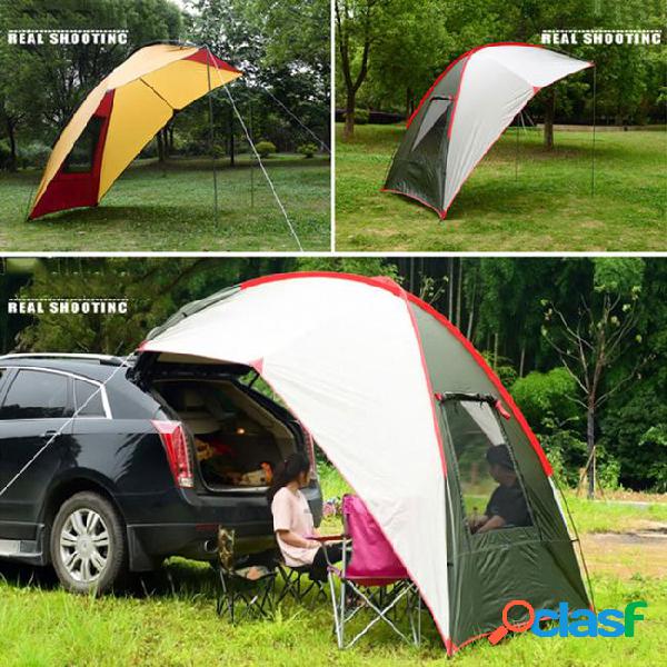 Aluminum alloy rod car tent picnic for travel sunshade