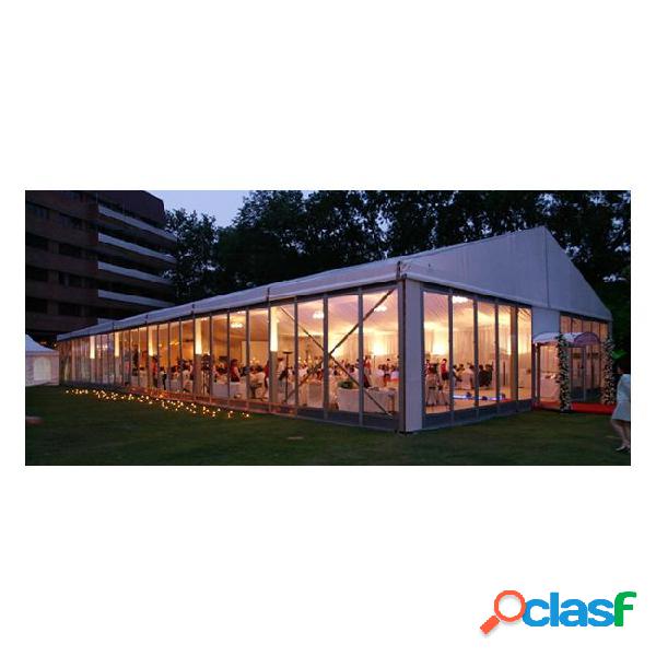 Aluminum frame luxury party transparent marquee wedding tent