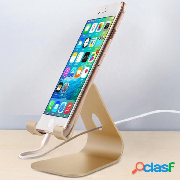 Aluminum metal mobile tablet stand holders stander for ipad
