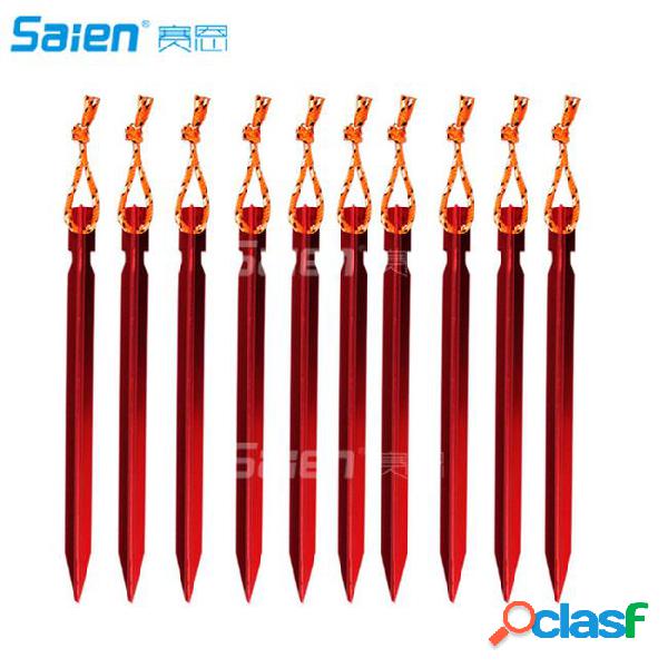 Aluminum outdoors tent stakes pegs tent accessories