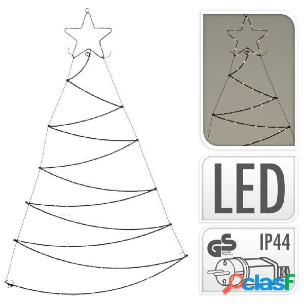 Ambiance Árbol de Navidad con 125 LEDs 110 cm
