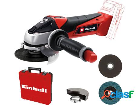 Amoladora Angular a Batería EINHELL TE-AG 18/115 Li Solo